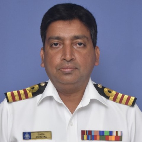 Surgeon Captain Dr D.K. Ariyadewa