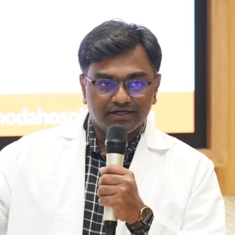 Dr Tejasvi Chikatla