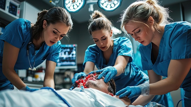 Emergency Life Support for Nurses