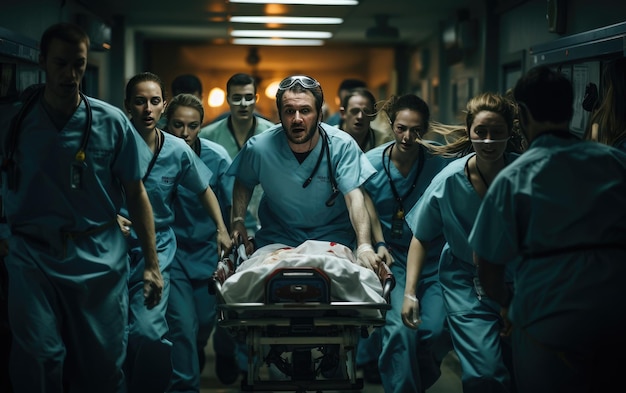 Emergency Life Support for Doctors