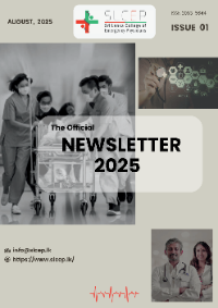 Cover of SLCEP Newsletter — Issue 1, August 2025