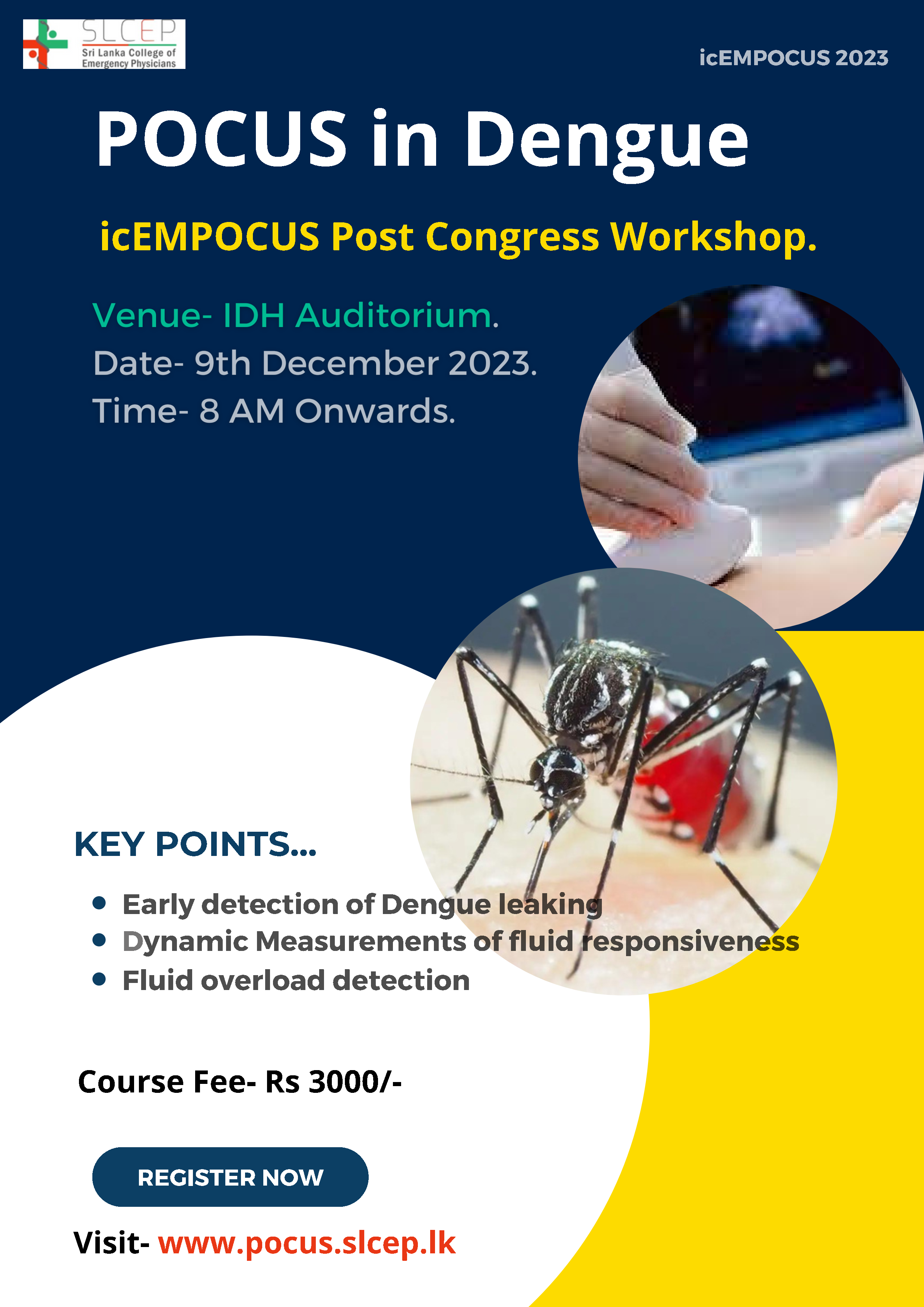 icEM POCUS 2023 Post Congress Workshop 5