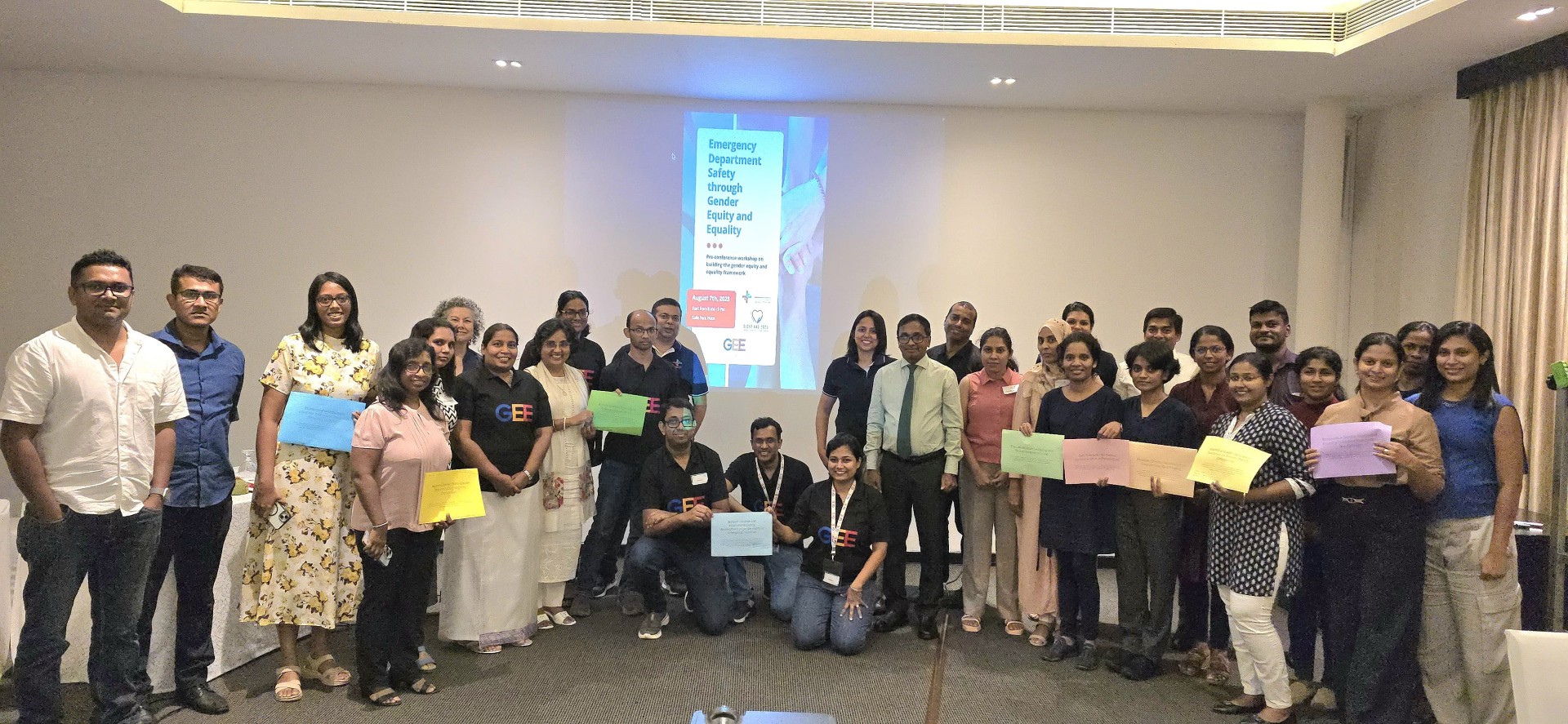 Workshop Group Photo