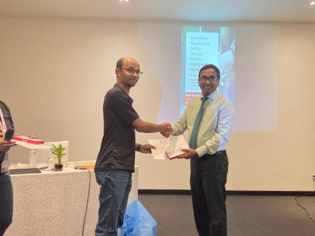 Certificate Presentation