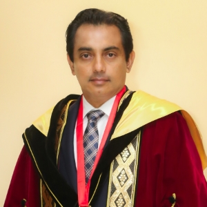 President Dr SMKG Nandana K Jayathilake